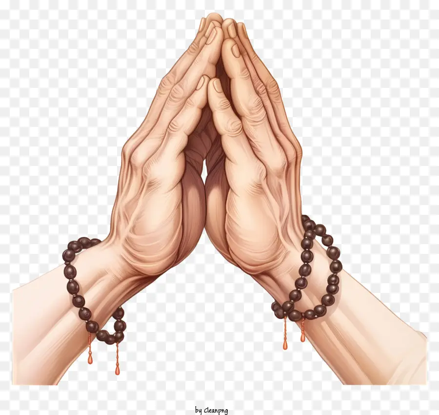 молитва，Руки сложены PNG