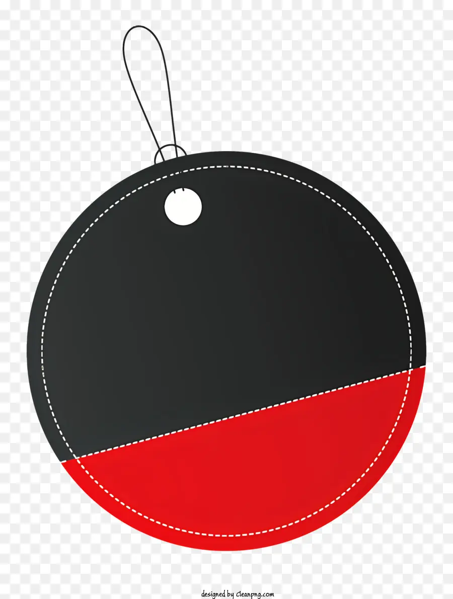 круглый объект，красный и черный PNG