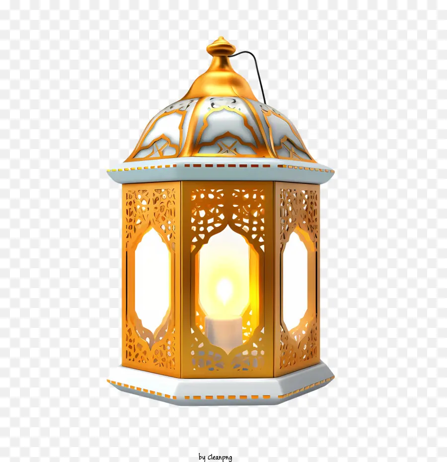 Исламская фонарь，Лампа PNG