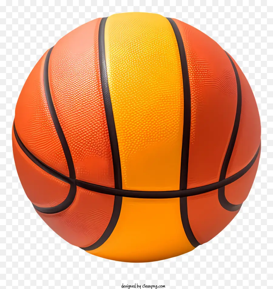 Баскетбол，Оранжевый баскетбол PNG