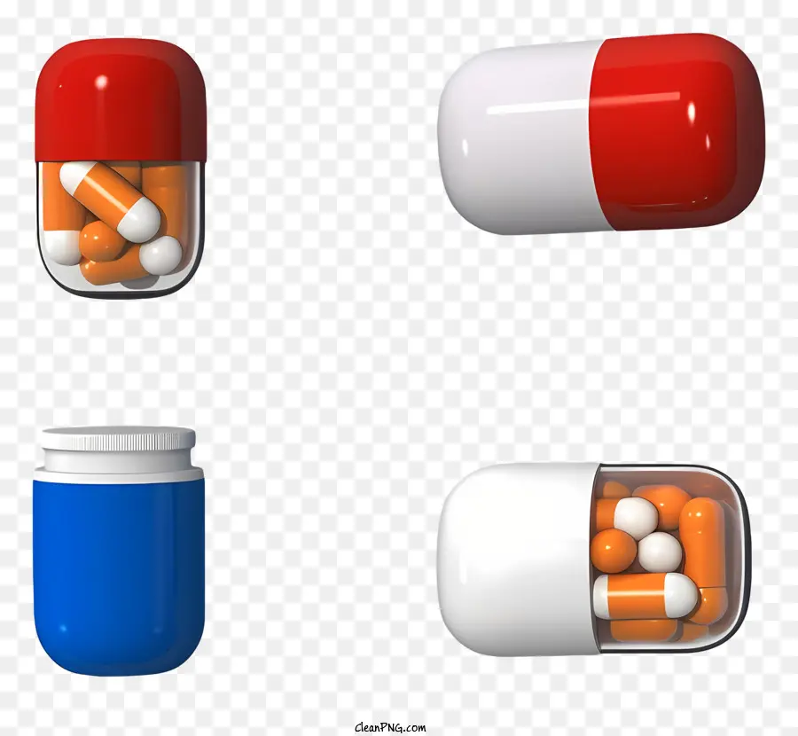 Pills，лекарственное использование PNG