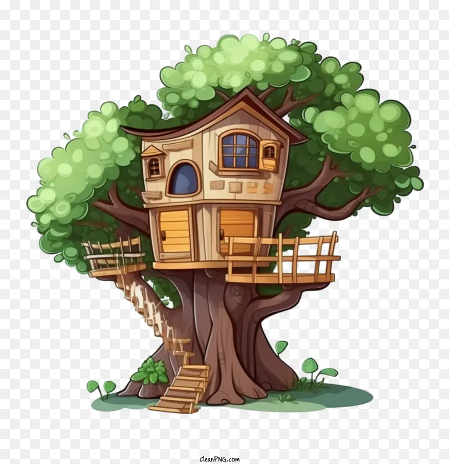Tree House，Treehouse PNG