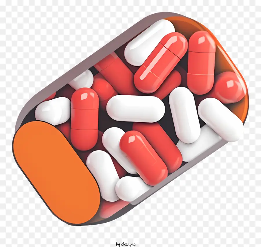 Pills，Бутылка PNG