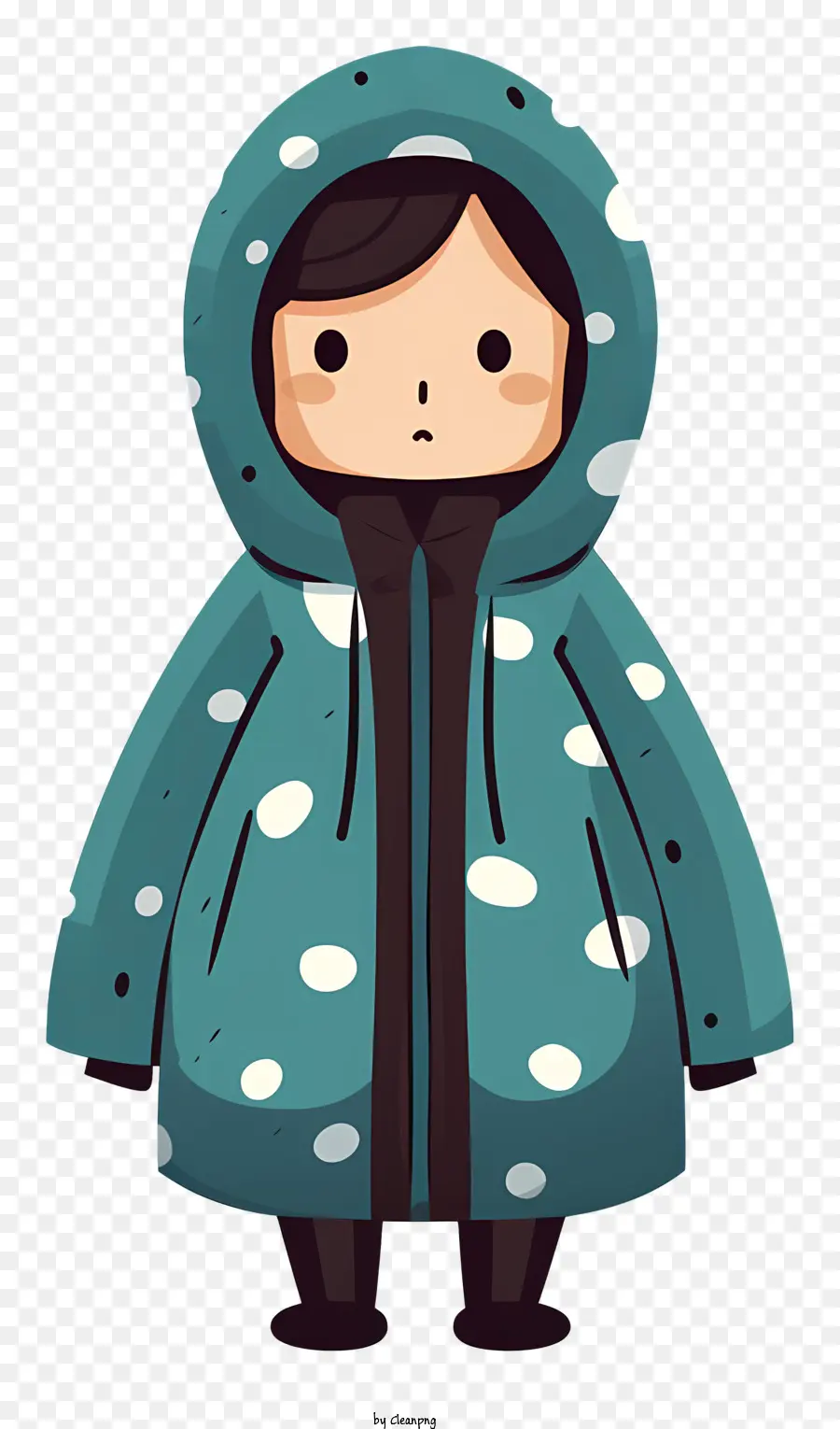 персонажа из мультфильма，Куртка с капюшоном PNG