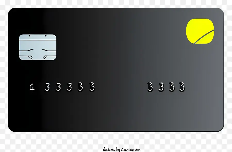 Черная кредитная карта，Металлическая кредитная карта PNG