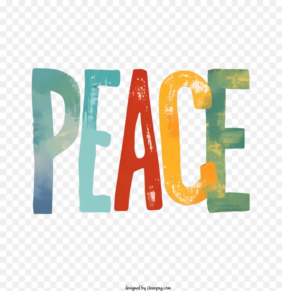Peace，любовь PNG