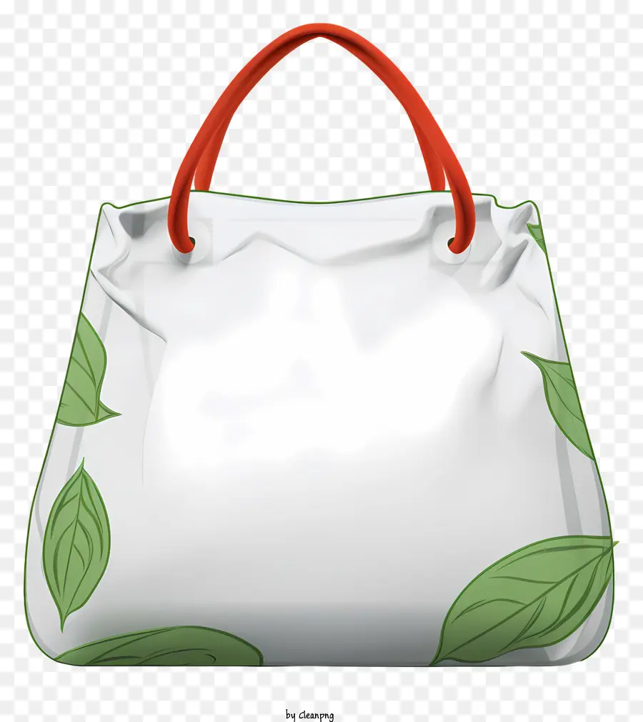 хозяйственная сумка，Зеленый ремешок PNG