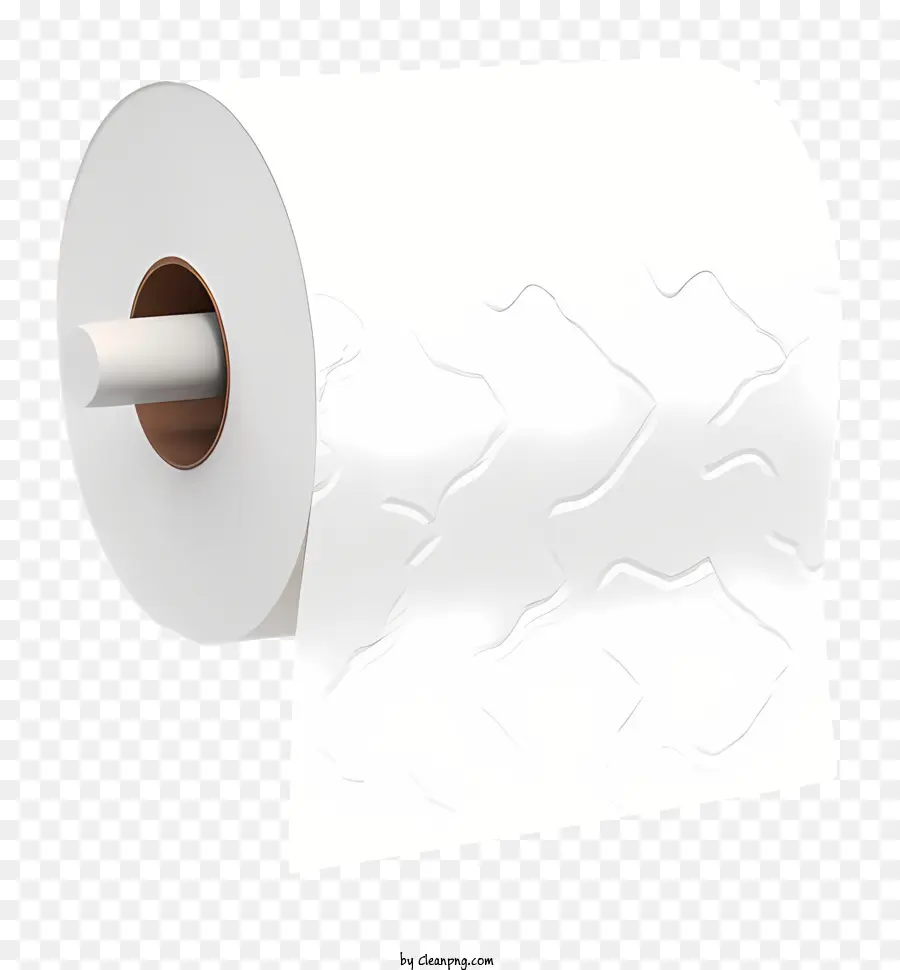 Туалетная Бумага，Белая туалетная бумага PNG