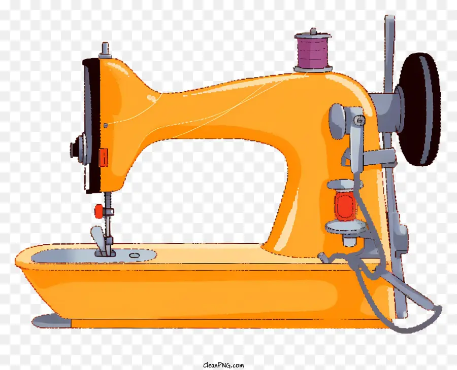 швейная машина，Одиночный стежок PNG