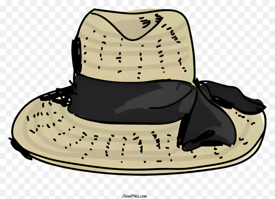 Соломенная шляпа，Panama Hat PNG