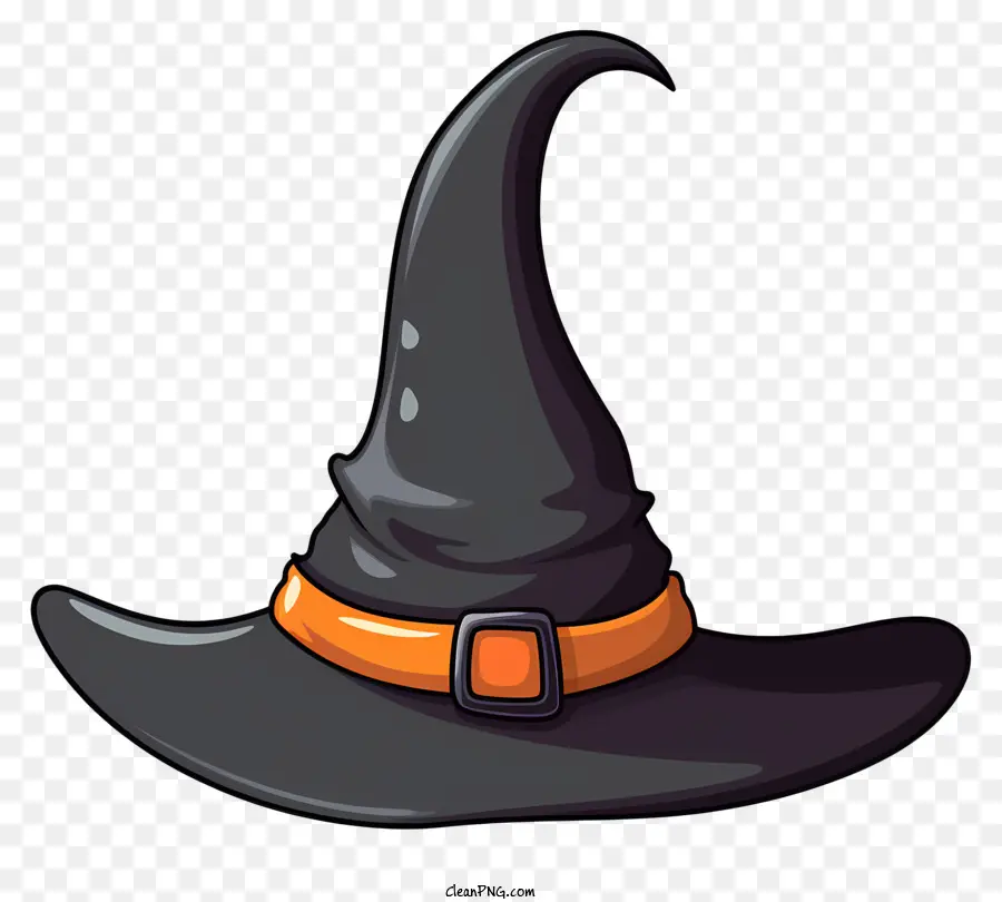 шляпа ведьмы，Хеллоуин костюм PNG