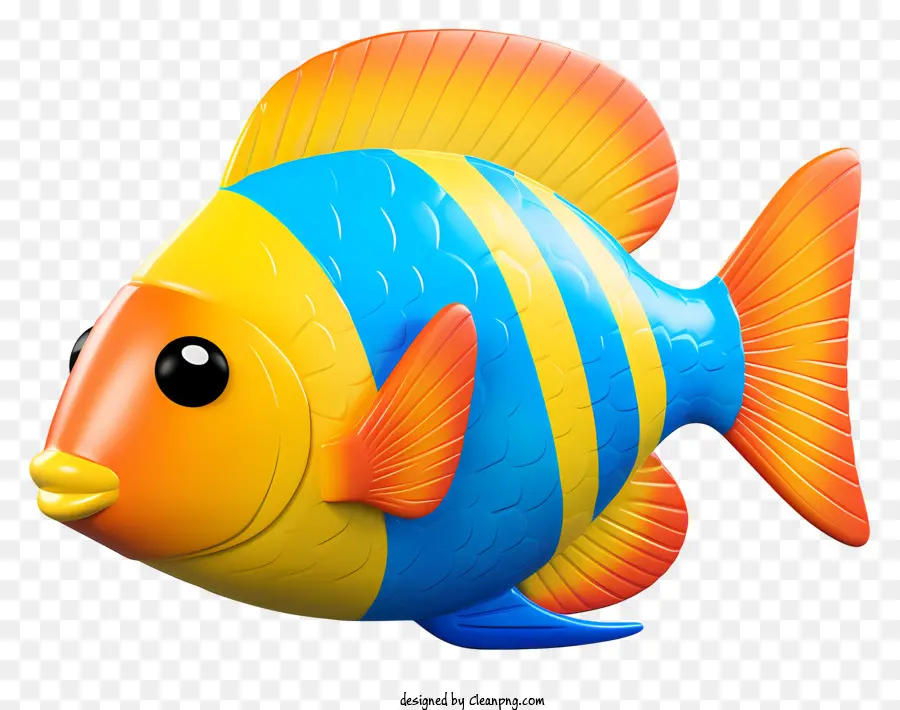 большие рыбы，красочная рыба PNG