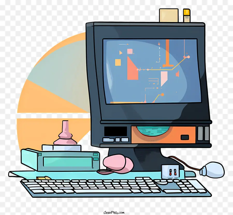 компьютер，Рабочего стола PNG