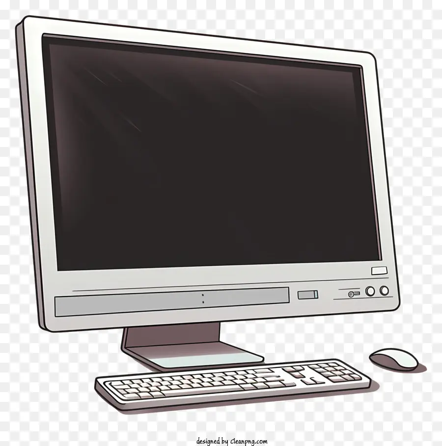 экран компьютера，черный экран PNG