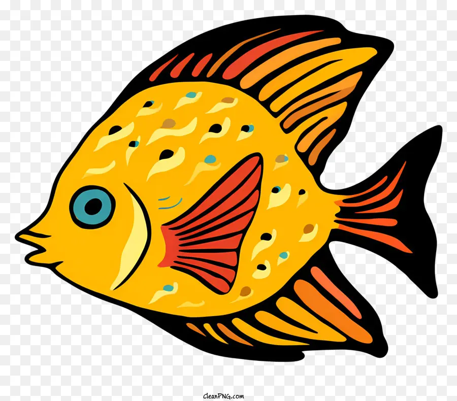 мелкая рыба，красочная рыба PNG
