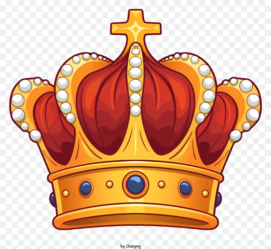 Золотая Корона，Ударная корона PNG