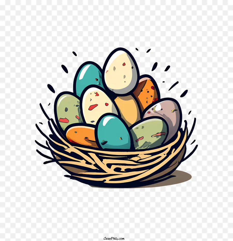 мультяшные яйца，Eggs PNG