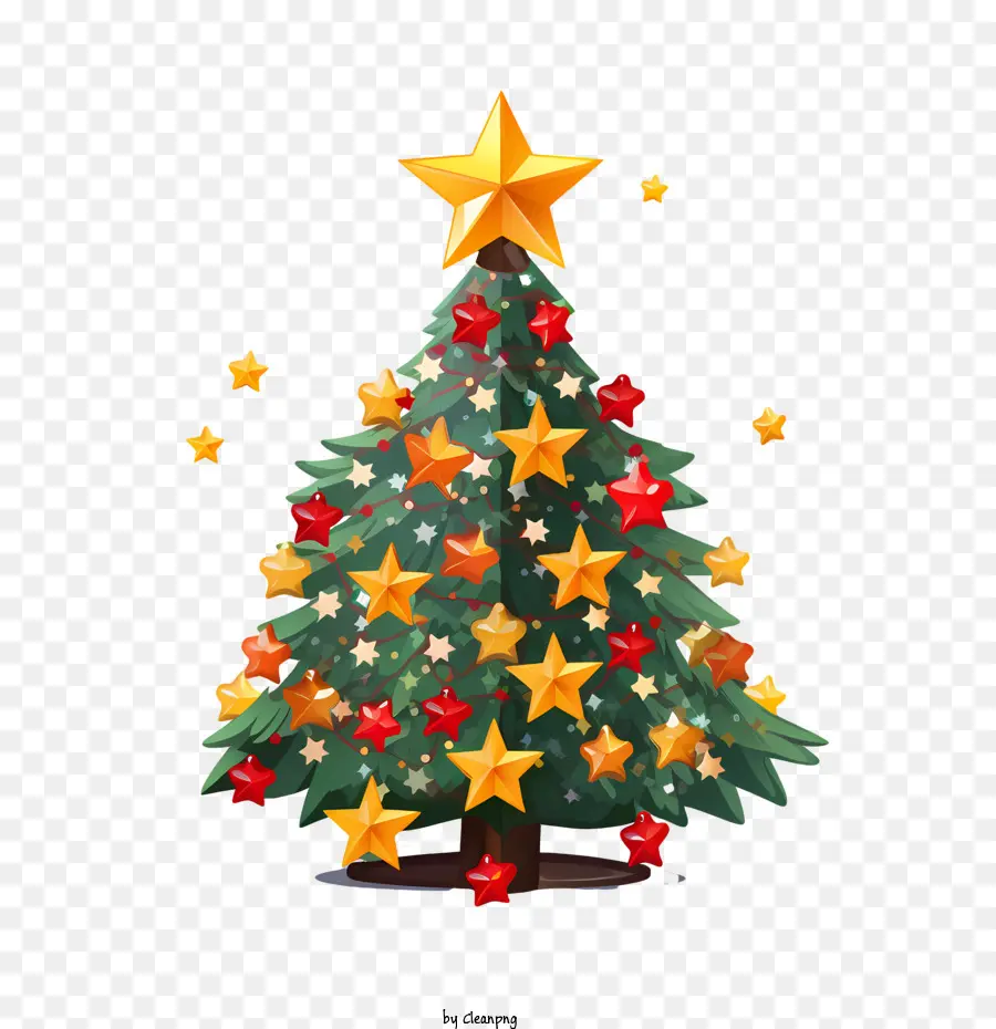 Рождественская елка，праздничный PNG