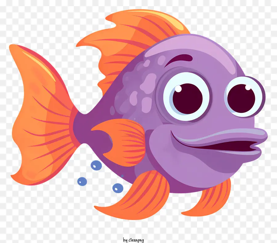 мультфильм рыбы，Улыбающаяся рыба PNG