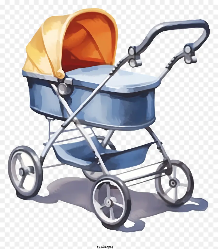 Stroller，детские коляски PNG