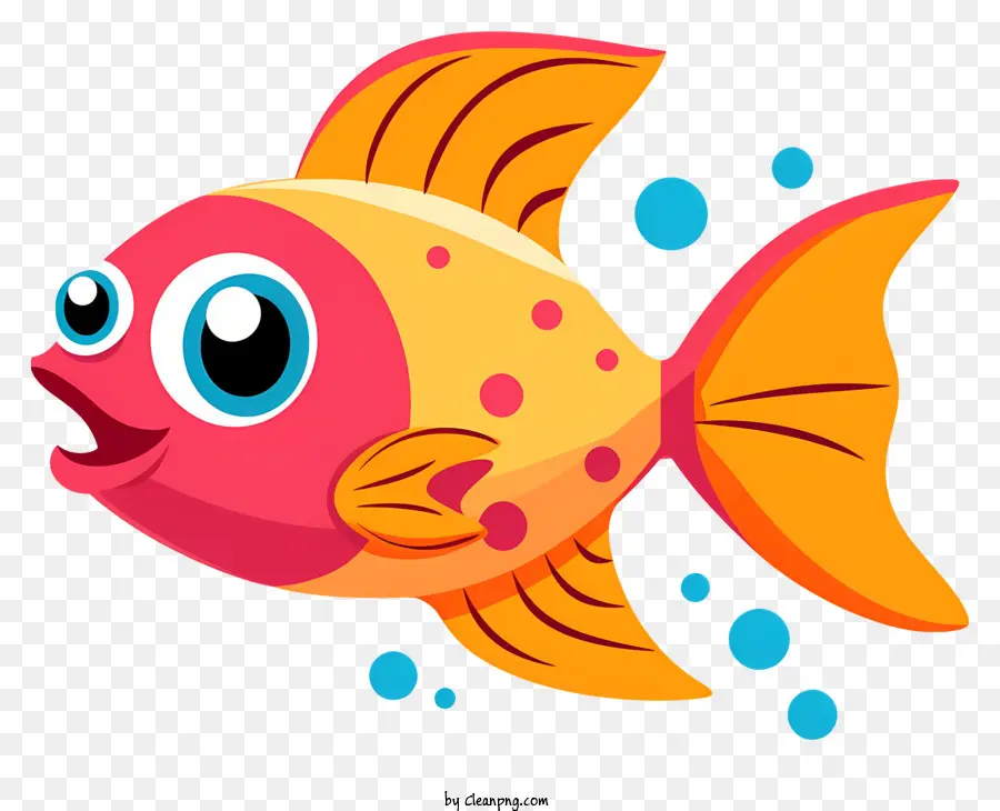 симпатичные рыбы，красочная рыба PNG