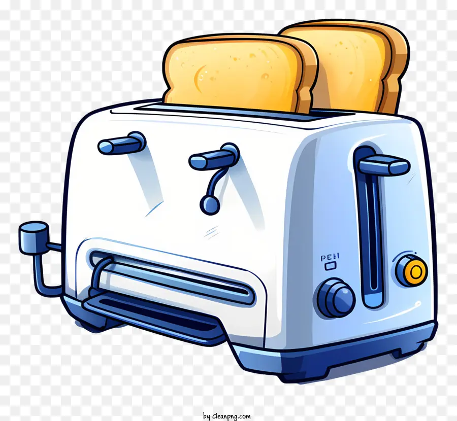 Toaster，тост PNG