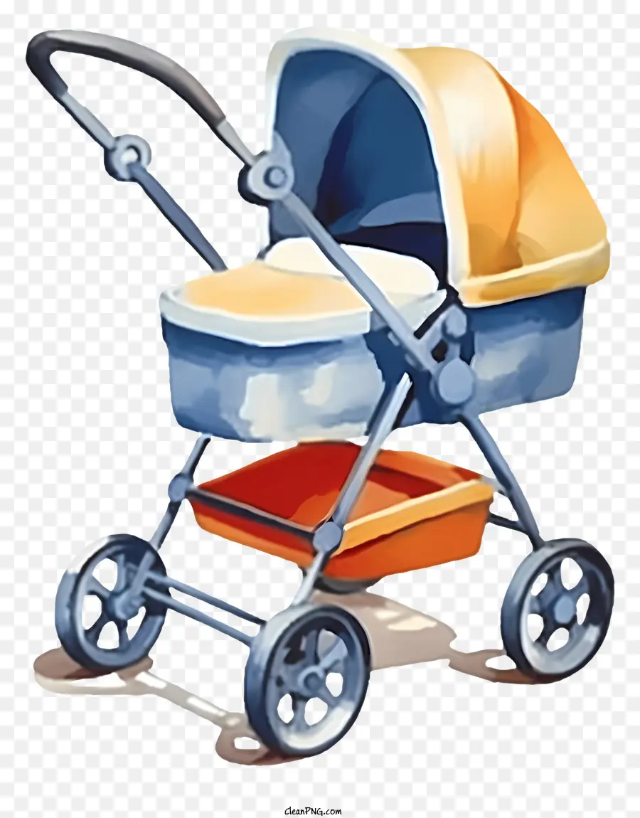 Baby Stroller，Pram PNG