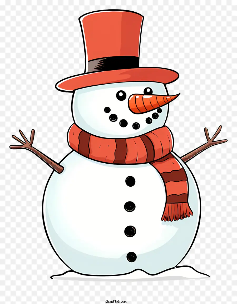 Снеговик，мультфильм снеговик PNG