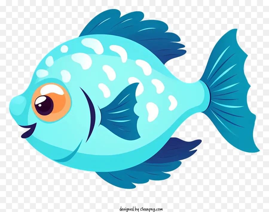 мультфильм рыбы，Улыбающаяся рыба PNG