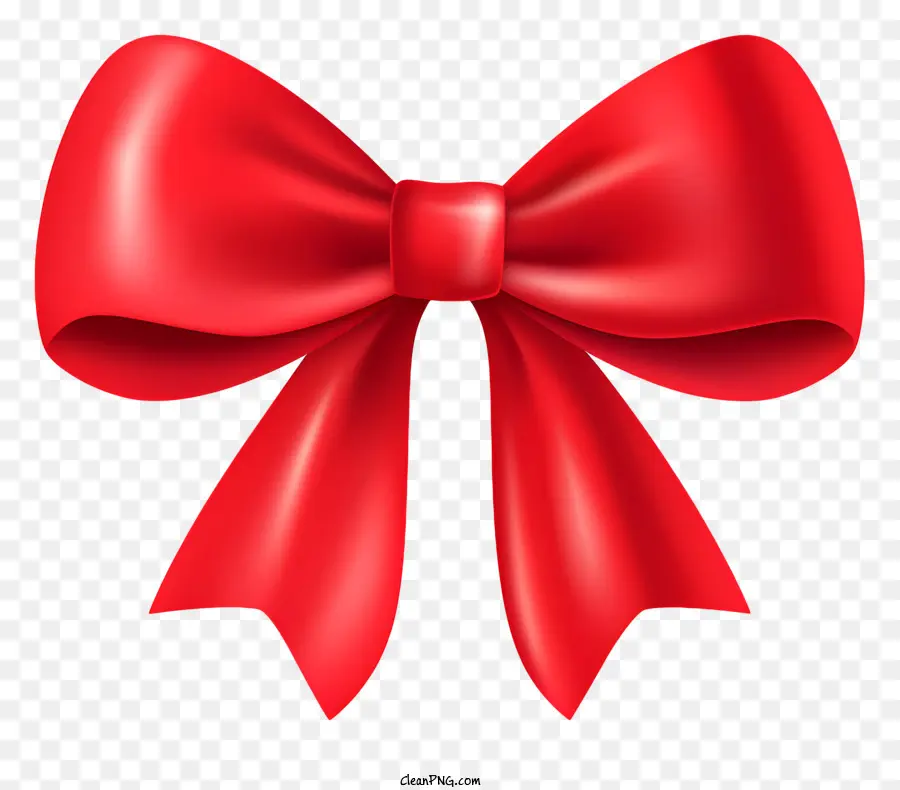 Red Bow，ленты лук PNG