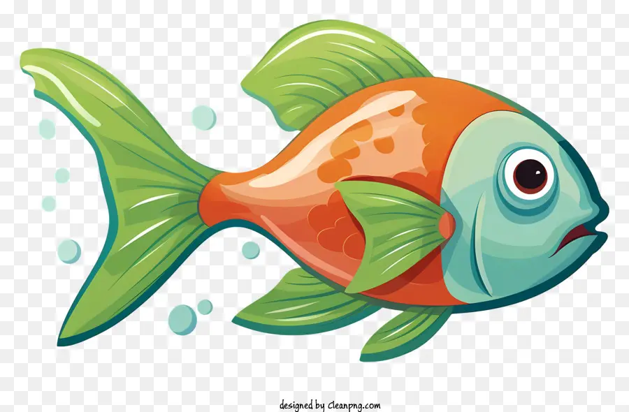 мультфильм рыбы，Плавательная рыба PNG