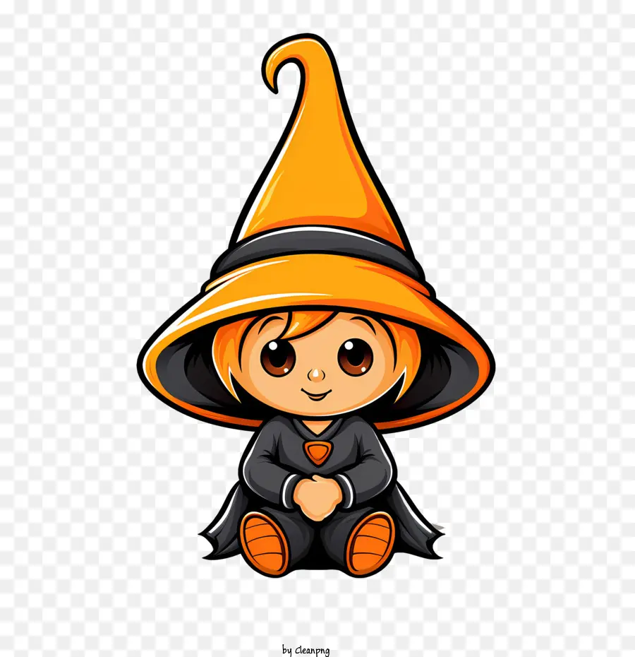 Волшебник Хэллоуина，милые PNG
