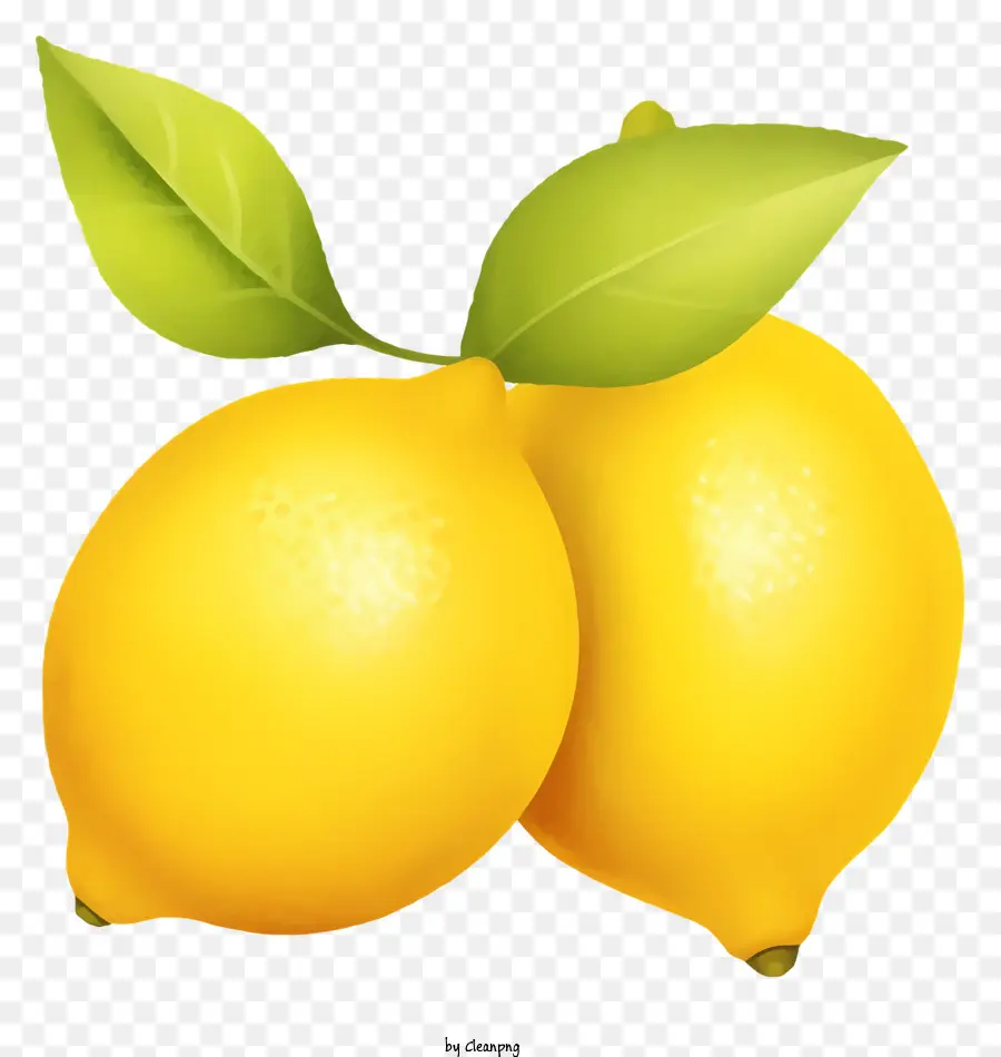 лимоны，Желтые лимоны PNG