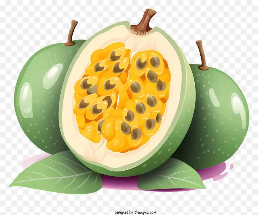 Ripe Mango，Тропические фрукты PNG