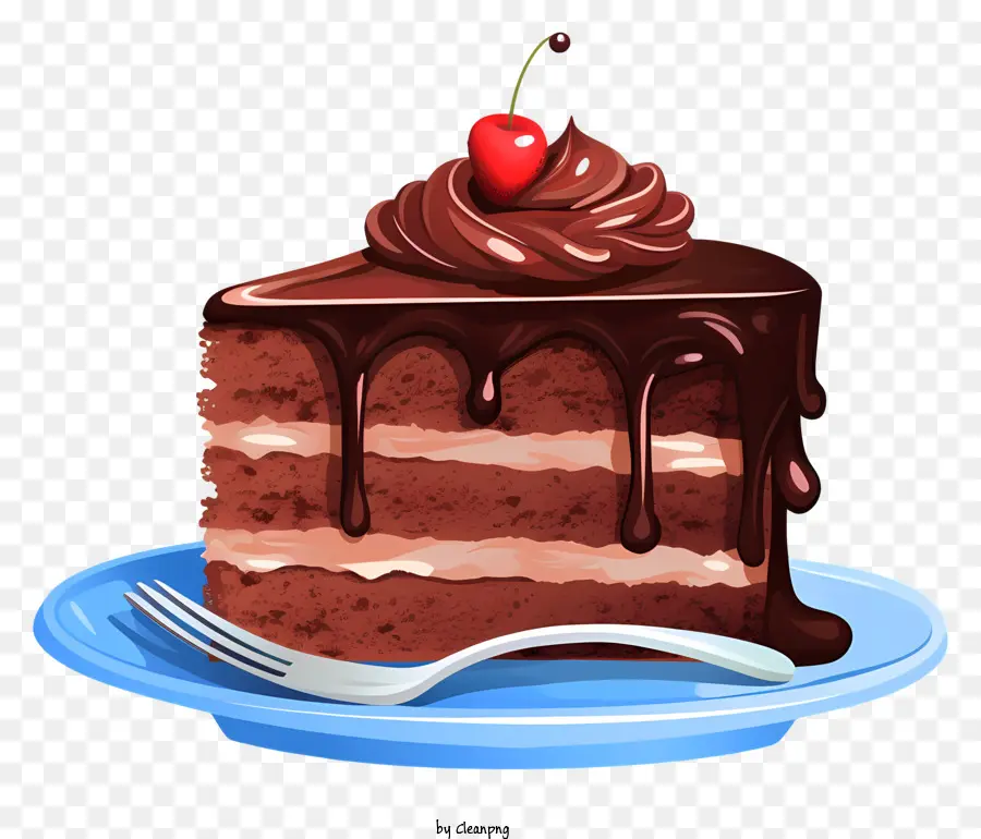 Шоколадный торт，Шоколадная глазурь PNG