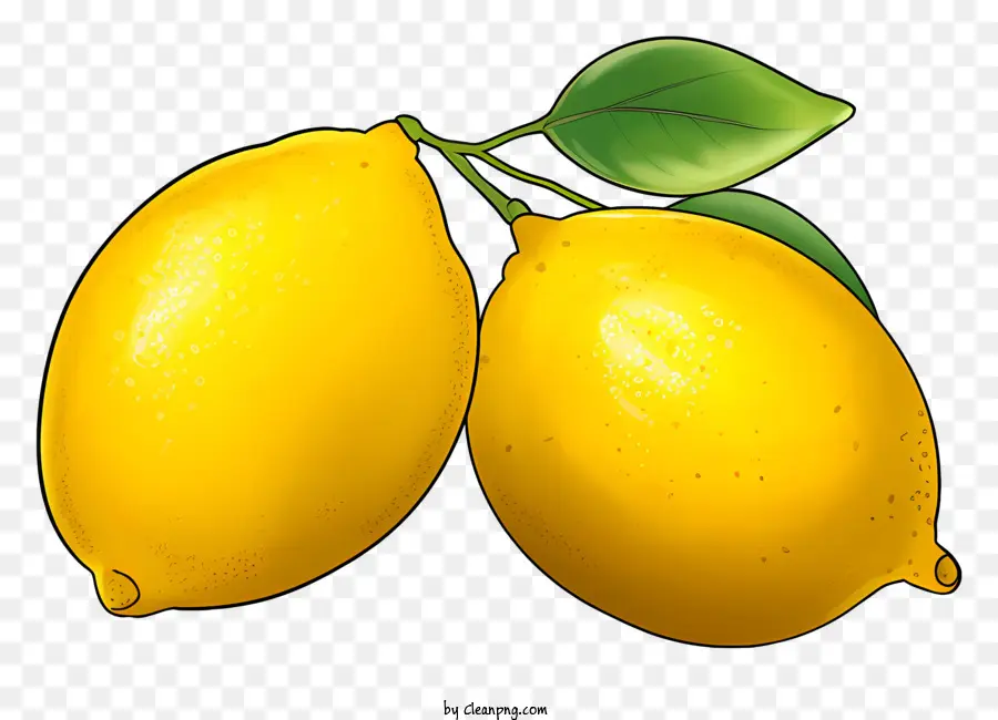 лимоны，Спелые лимоны PNG