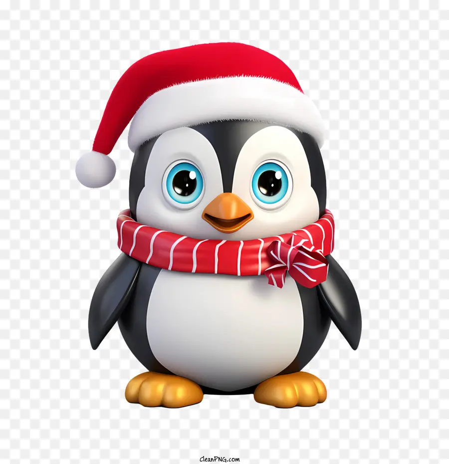 Рождество пингвин，Пингвин PNG