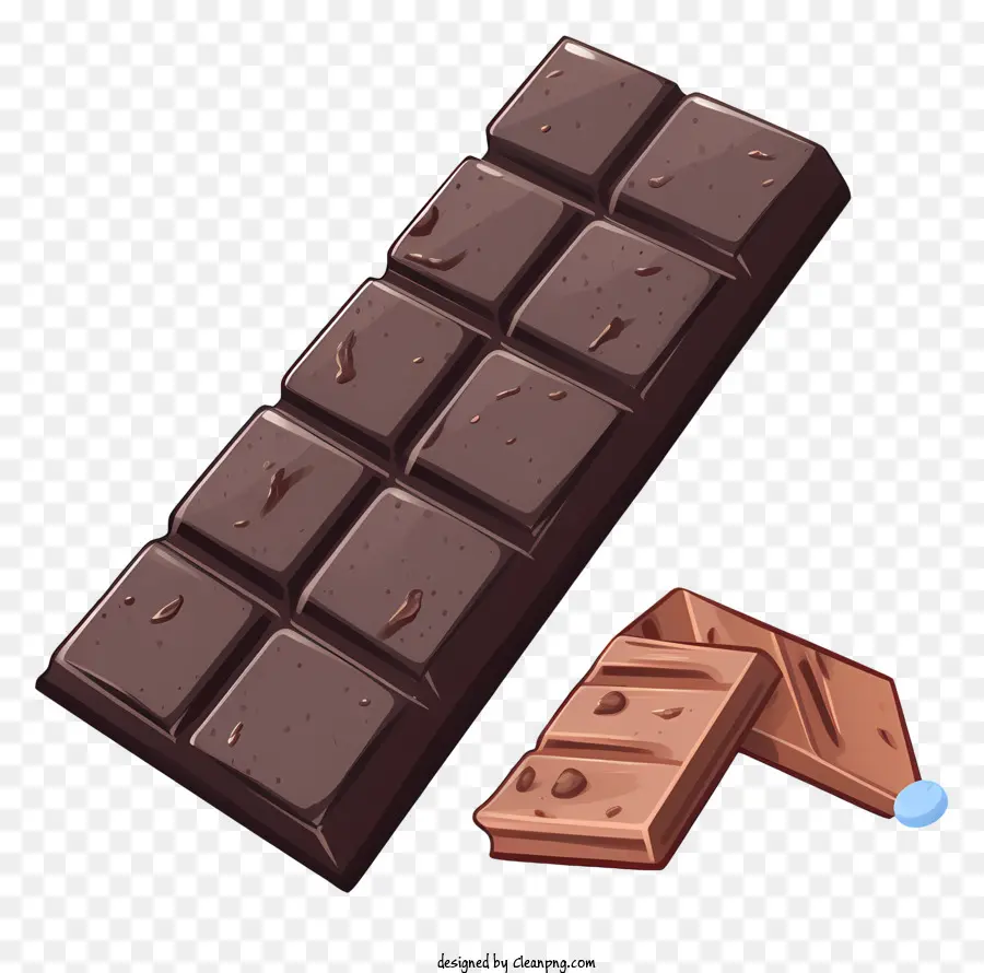 шоколадный батончик，черный и белый PNG