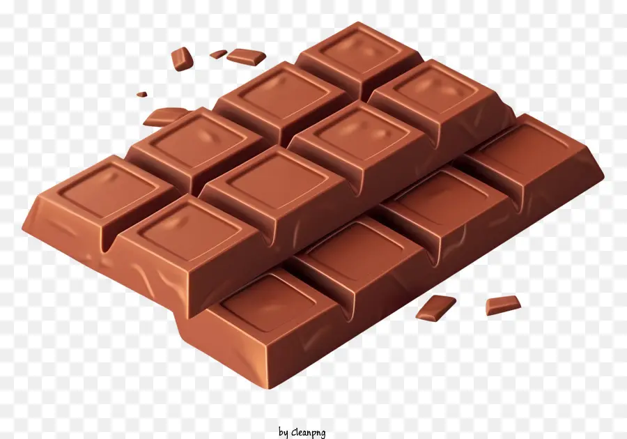 шоколадные плитки，шоколадные чипсы PNG