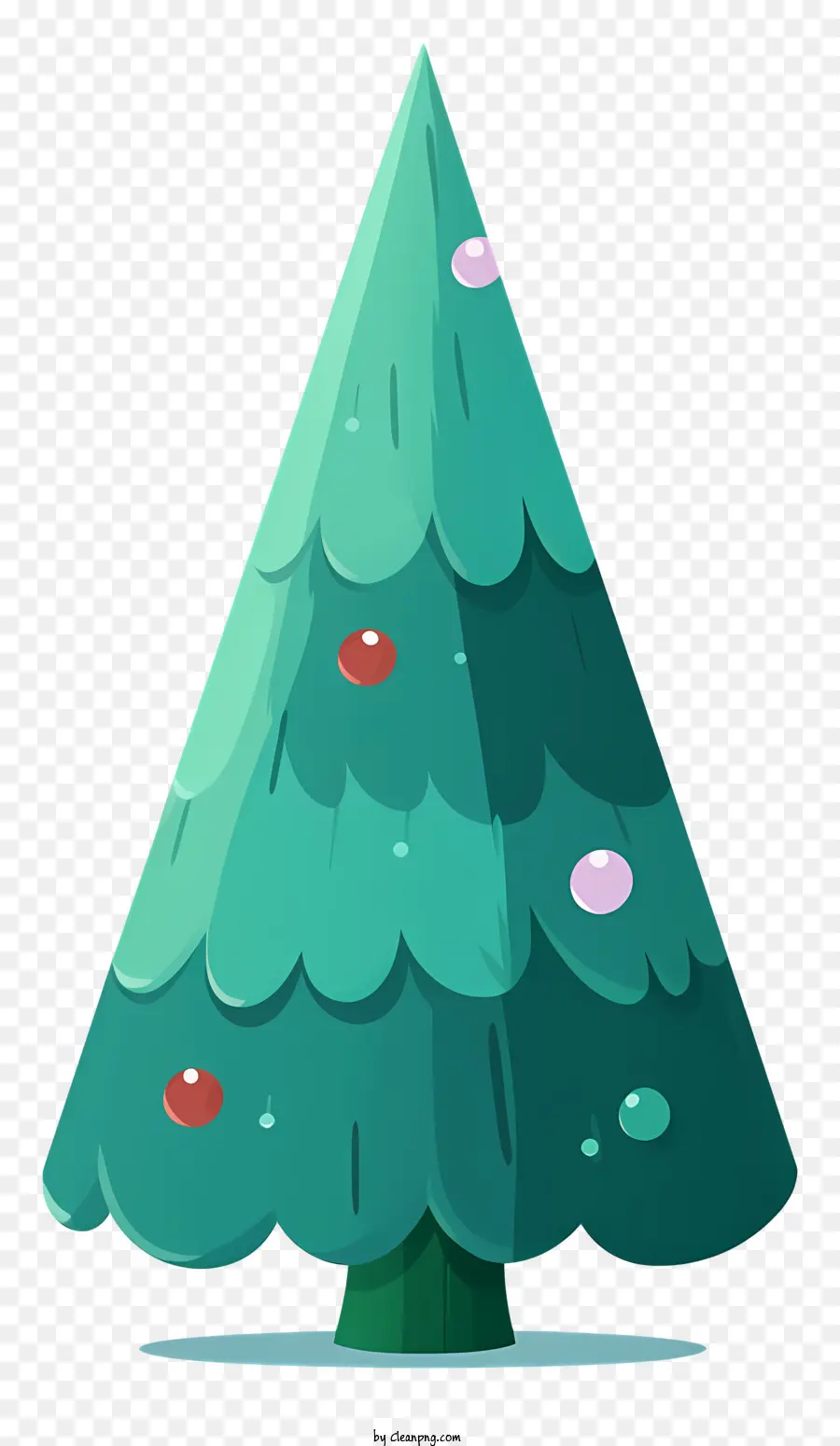 Рождественская елка，Decorations PNG