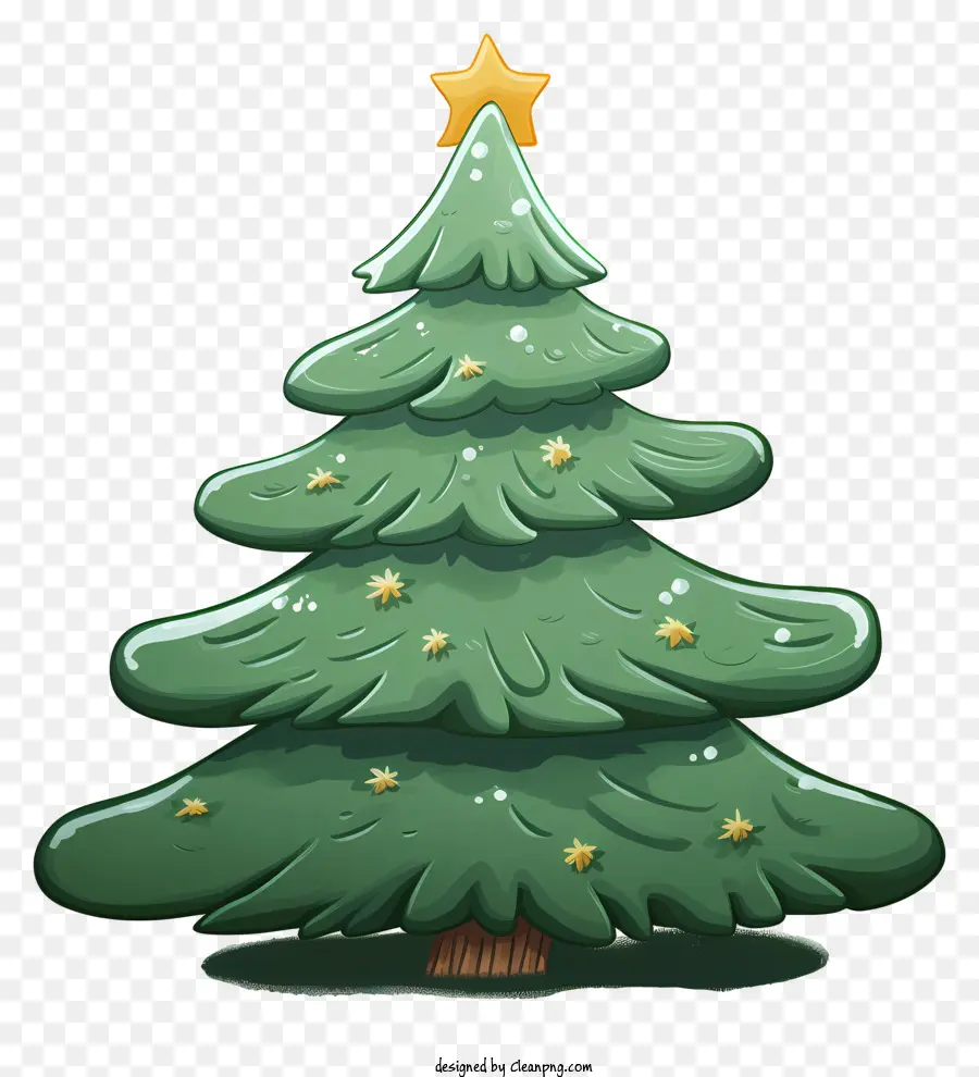 Рождественская елка，зеленое дерево PNG