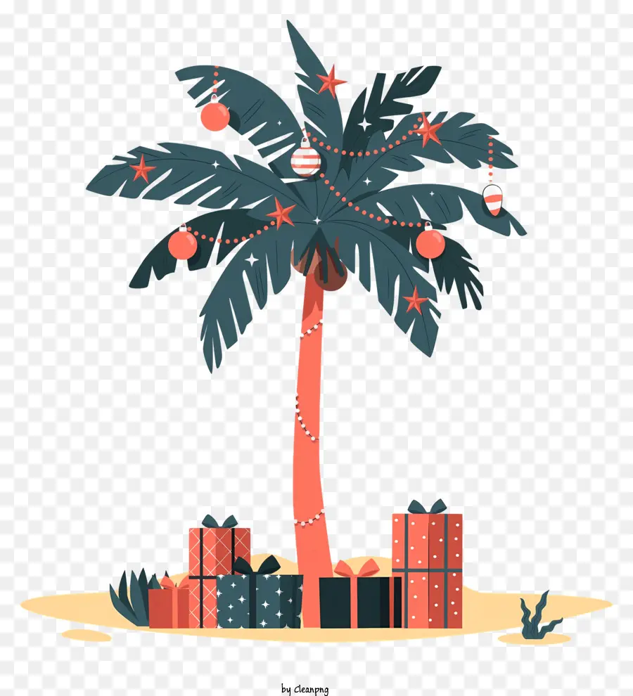пальму，пляж PNG