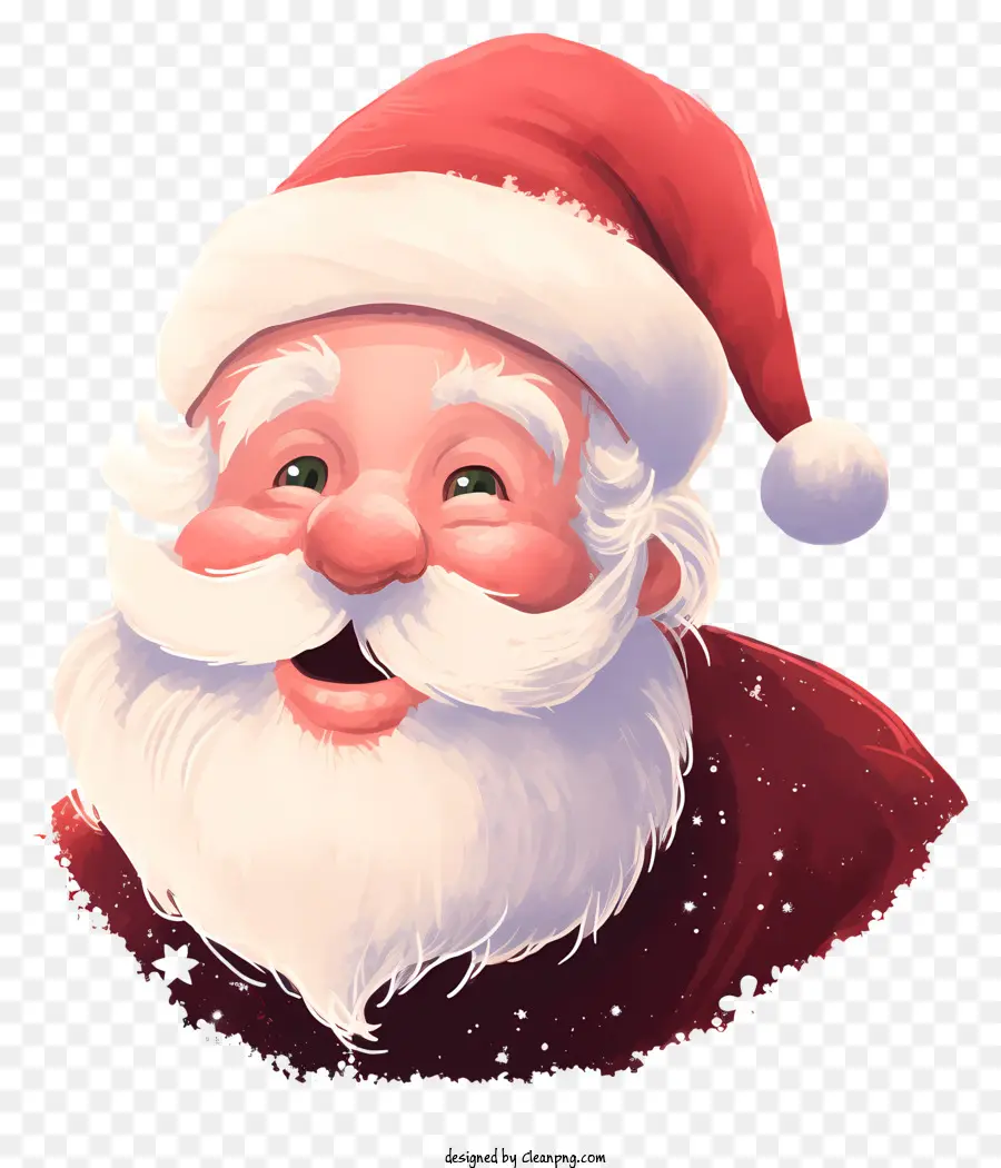персонажа из мультфильма，Санта Клаус PNG