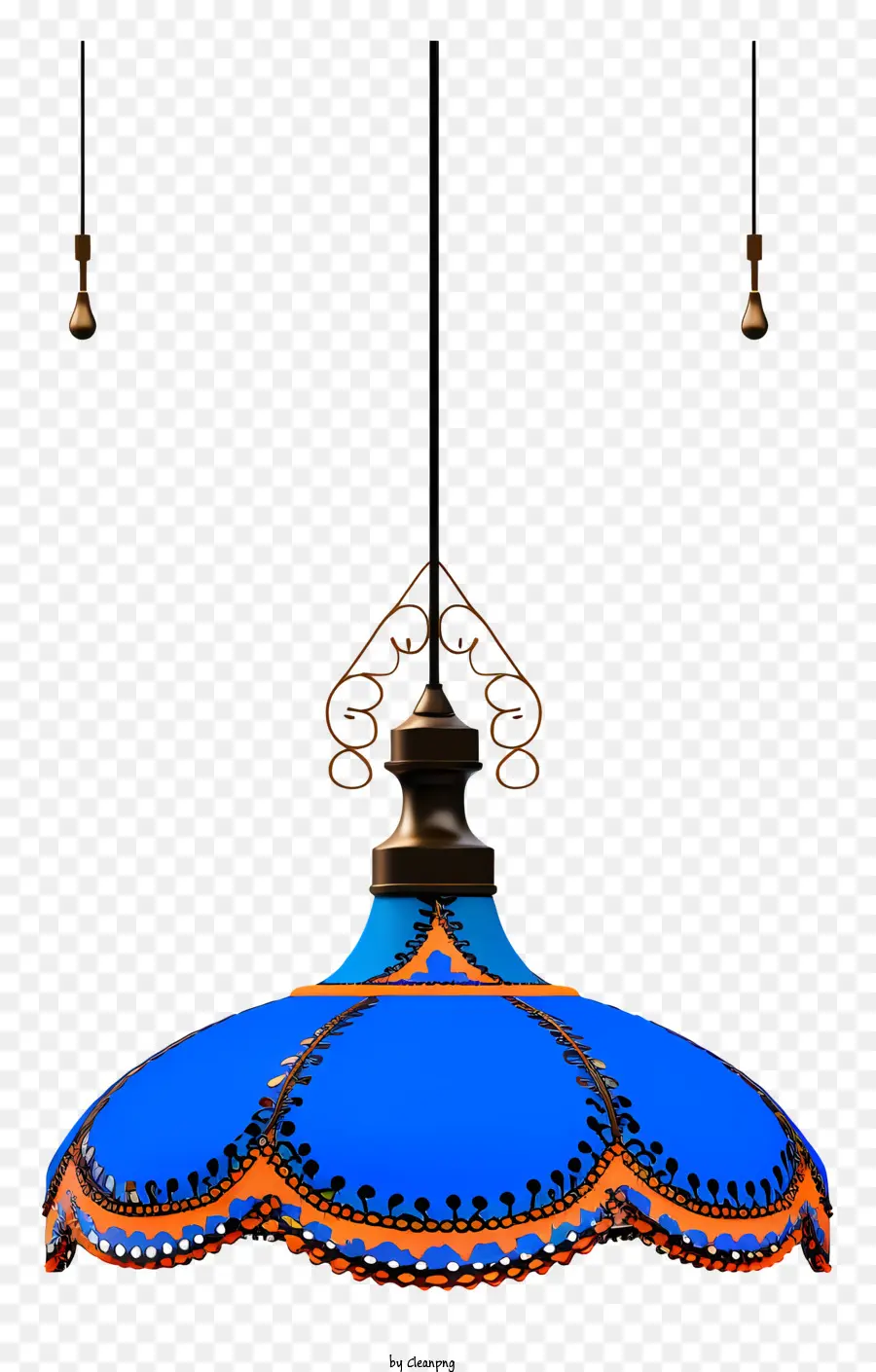 синяя лампа，оранжевая лампа PNG