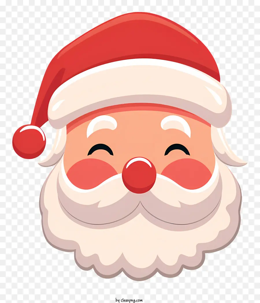Санта Клаус，Красная Борода PNG