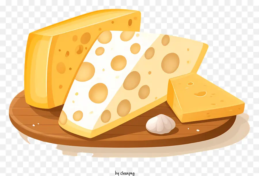 Сыр，разделочная доска PNG