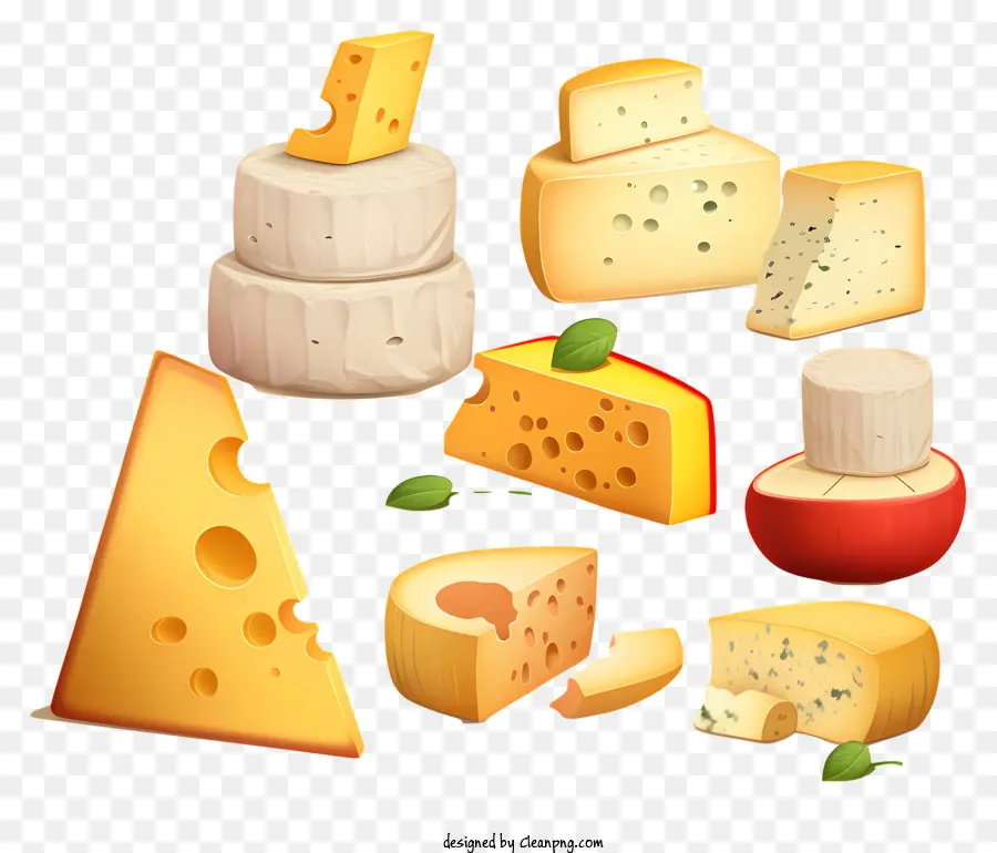 Сыр，кусочки сыра PNG