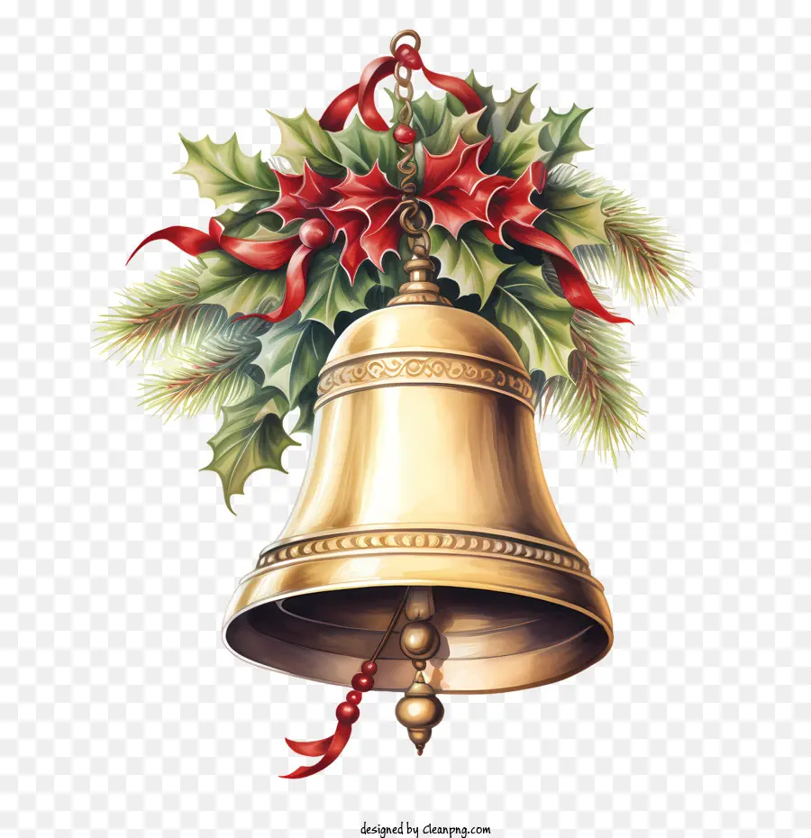 Рождественский колокольчик，Рождество PNG