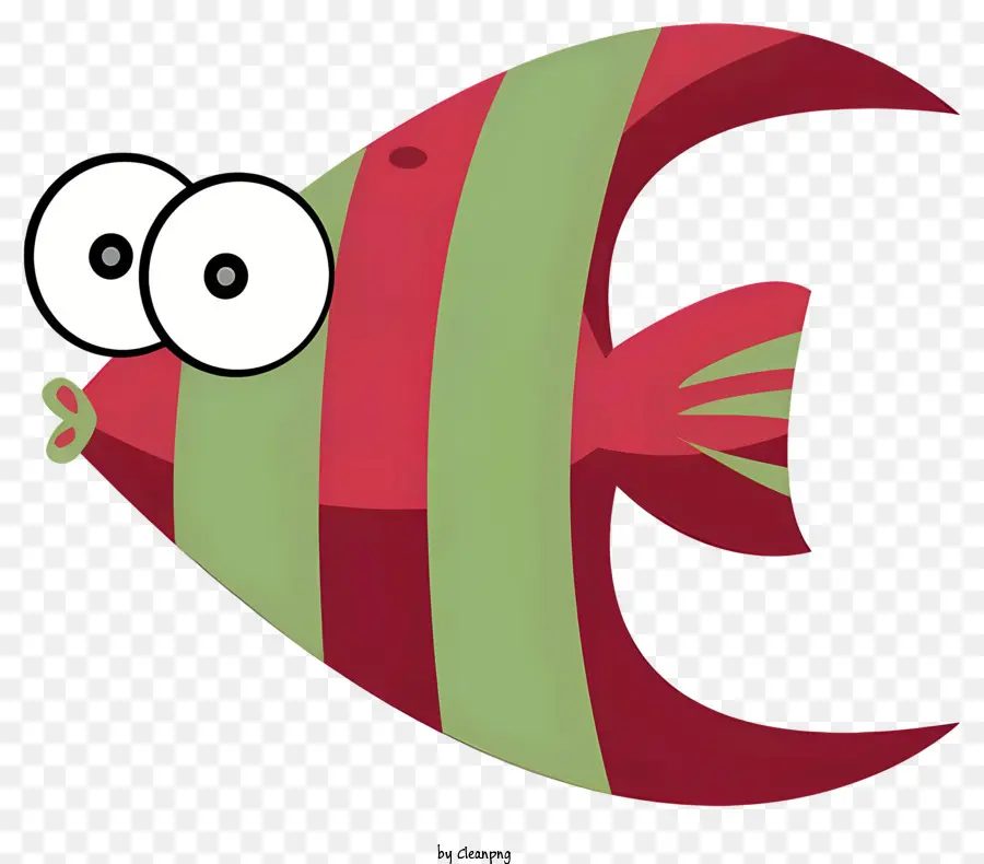 красочная рыба，длинная морда PNG