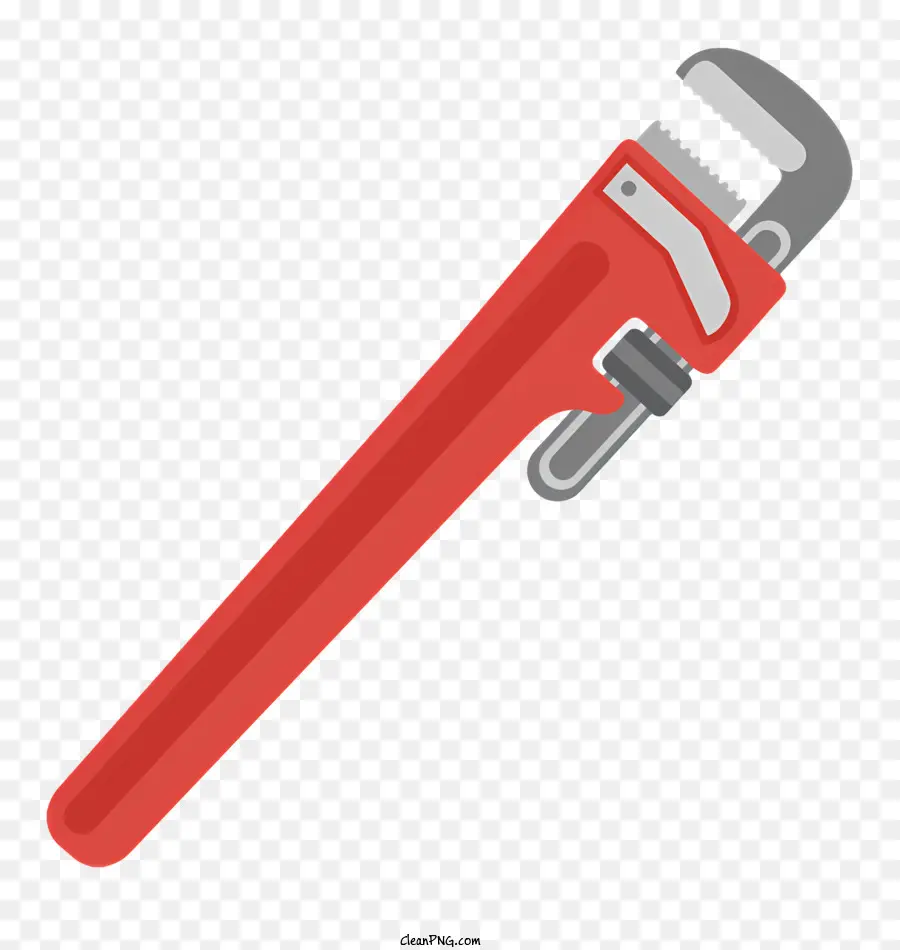 Красный ключ，металлическая ручка PNG